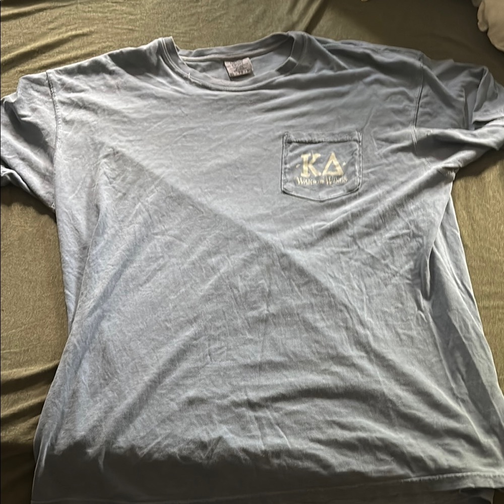 Comfort Colors Blue Short Sleeve Tee Relaxed Fit